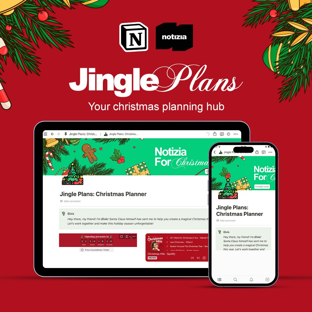 خطط Jingle: مخطط عيد الميلاد