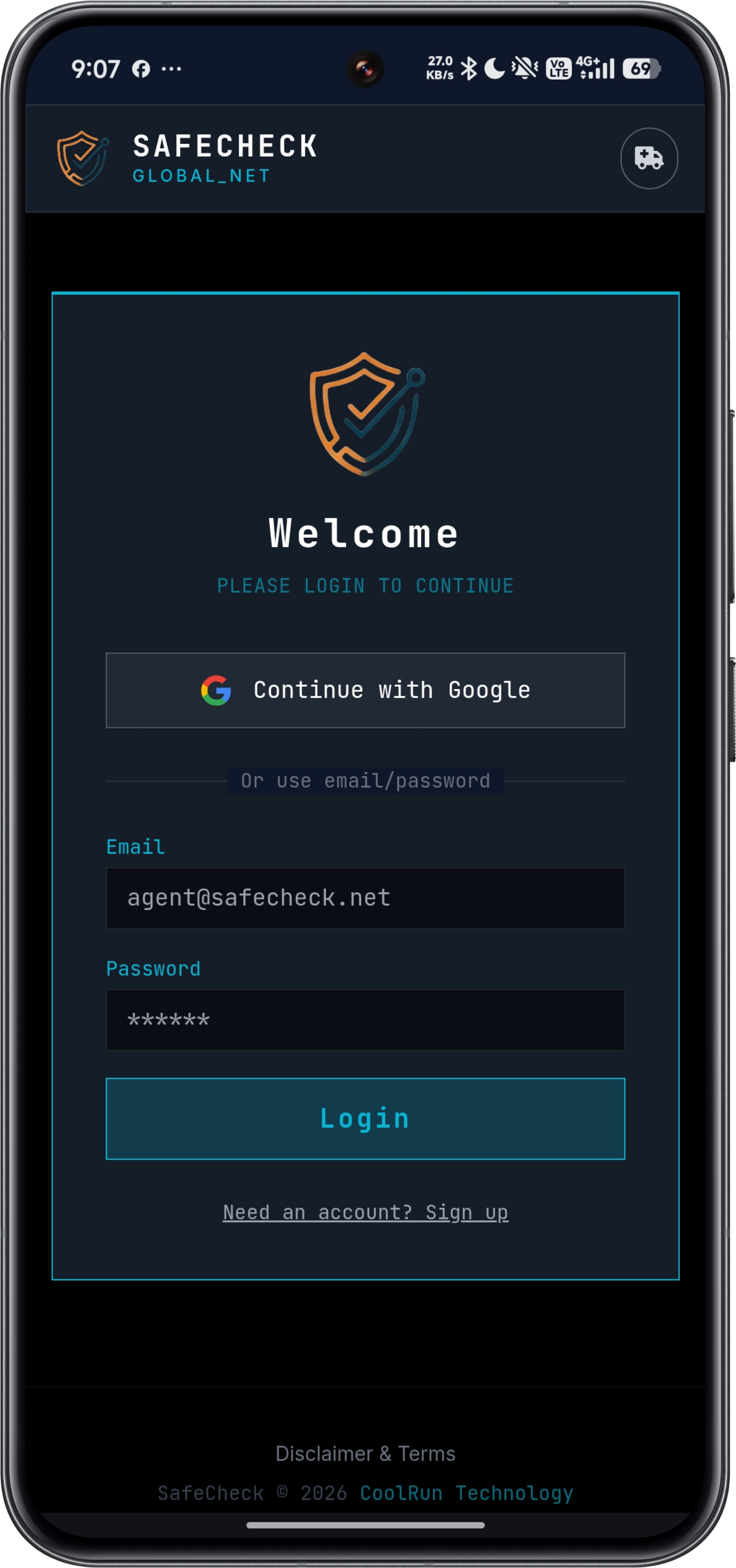 安全回報SafeCheck: Instant Safety Reporting - Screenshot 2 showing product features and functionality