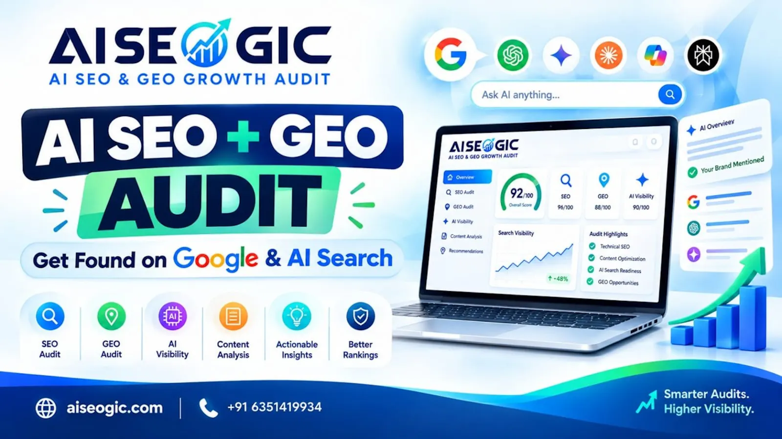 AISEOgic screenshot 1 (video preview)