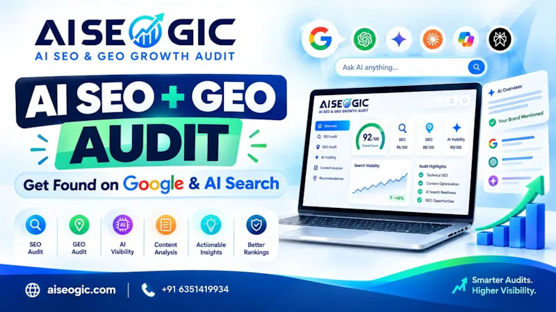 AISEOgic screenshot 1 (video preview)