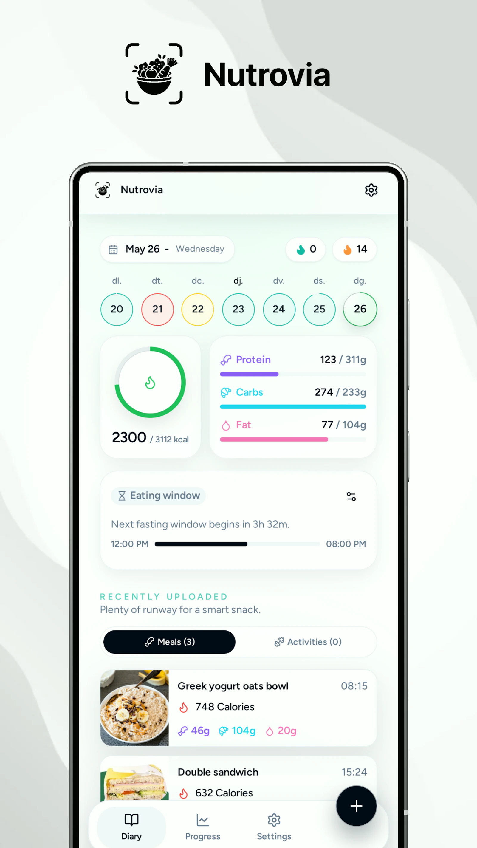 Nutrovia screenshot 3