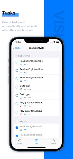 Vision - Personal OKR Tool gallery image