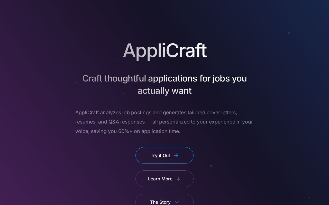 Coming Soon - AppliCraft AI gallery image