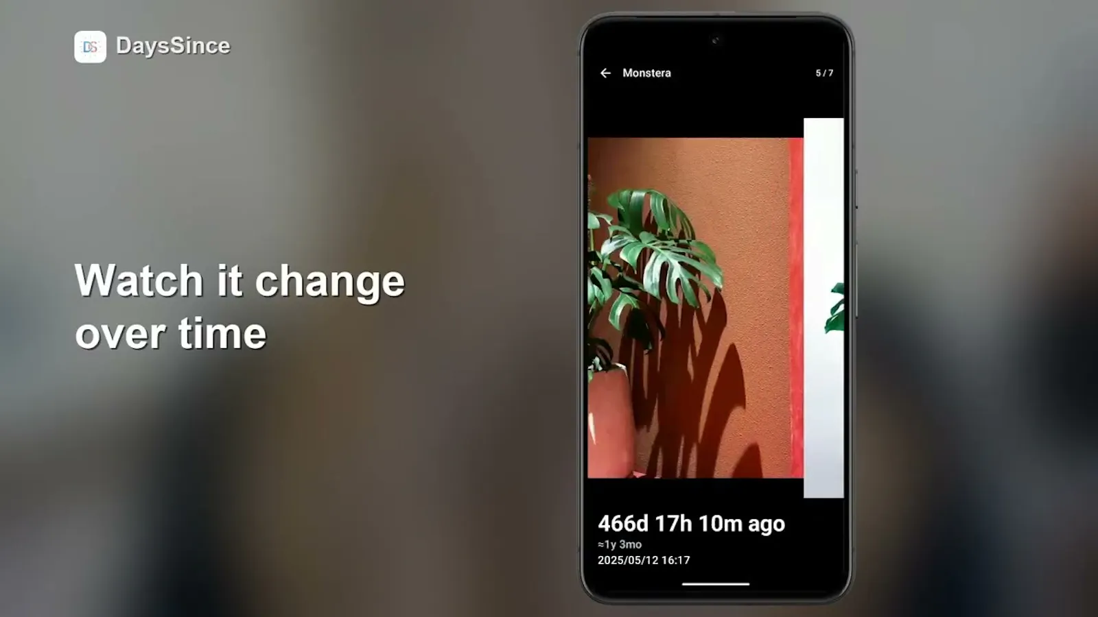 DaysSince screenshot 1 (video preview)