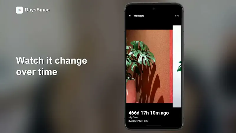 DaysSince screenshot 1 (video preview)