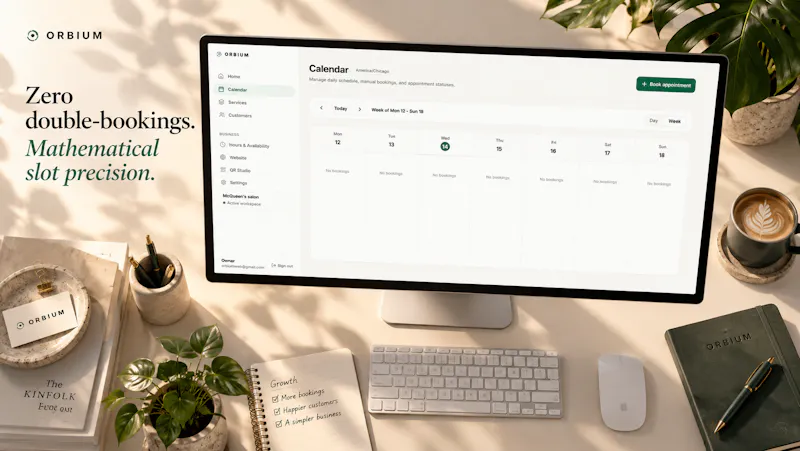 Orbium — Your Business, Ready to Book screenshot 2