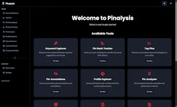 Pinalysis gallery image