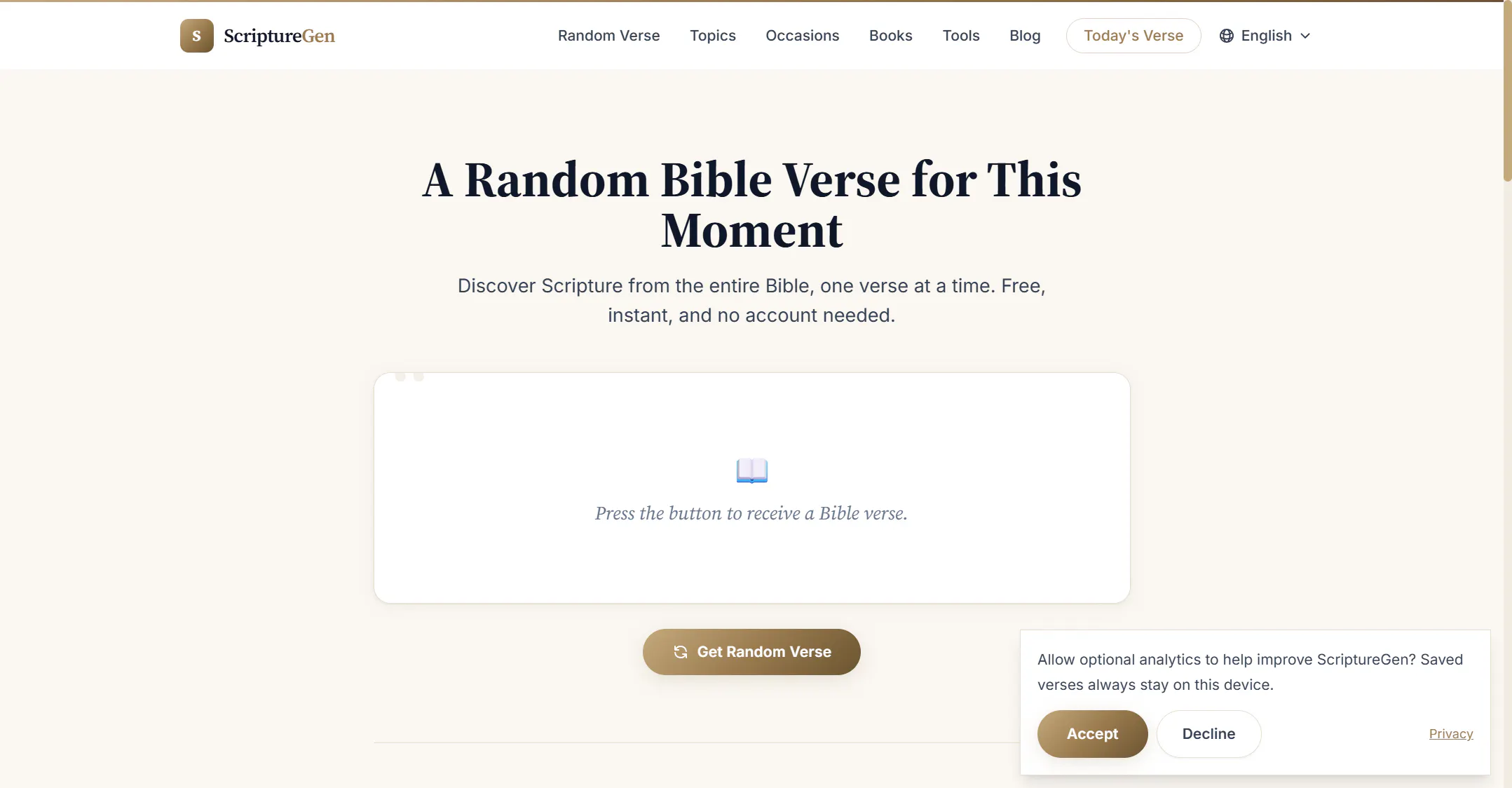 ScriptureGen gallery image
