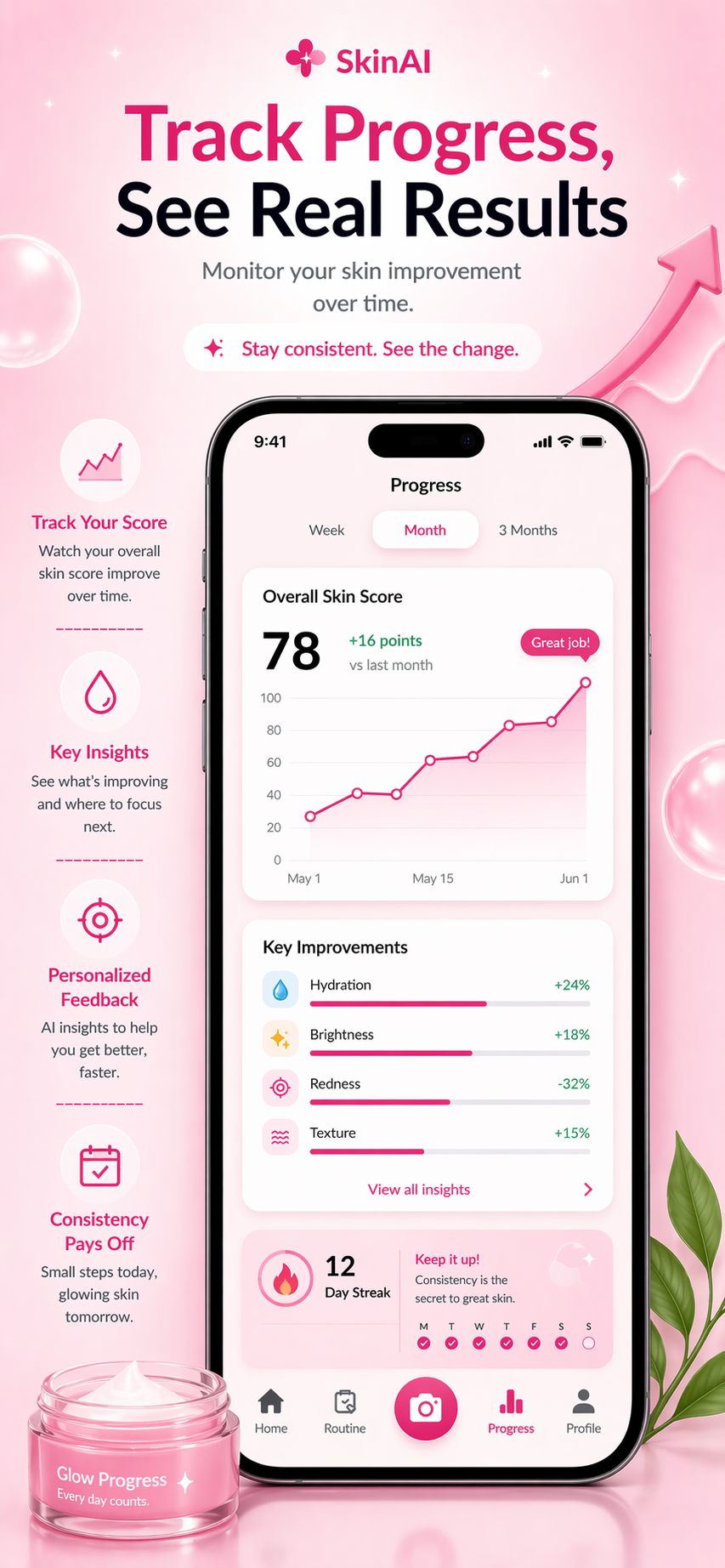 SkinAI: Skincare Scanner gallery image
