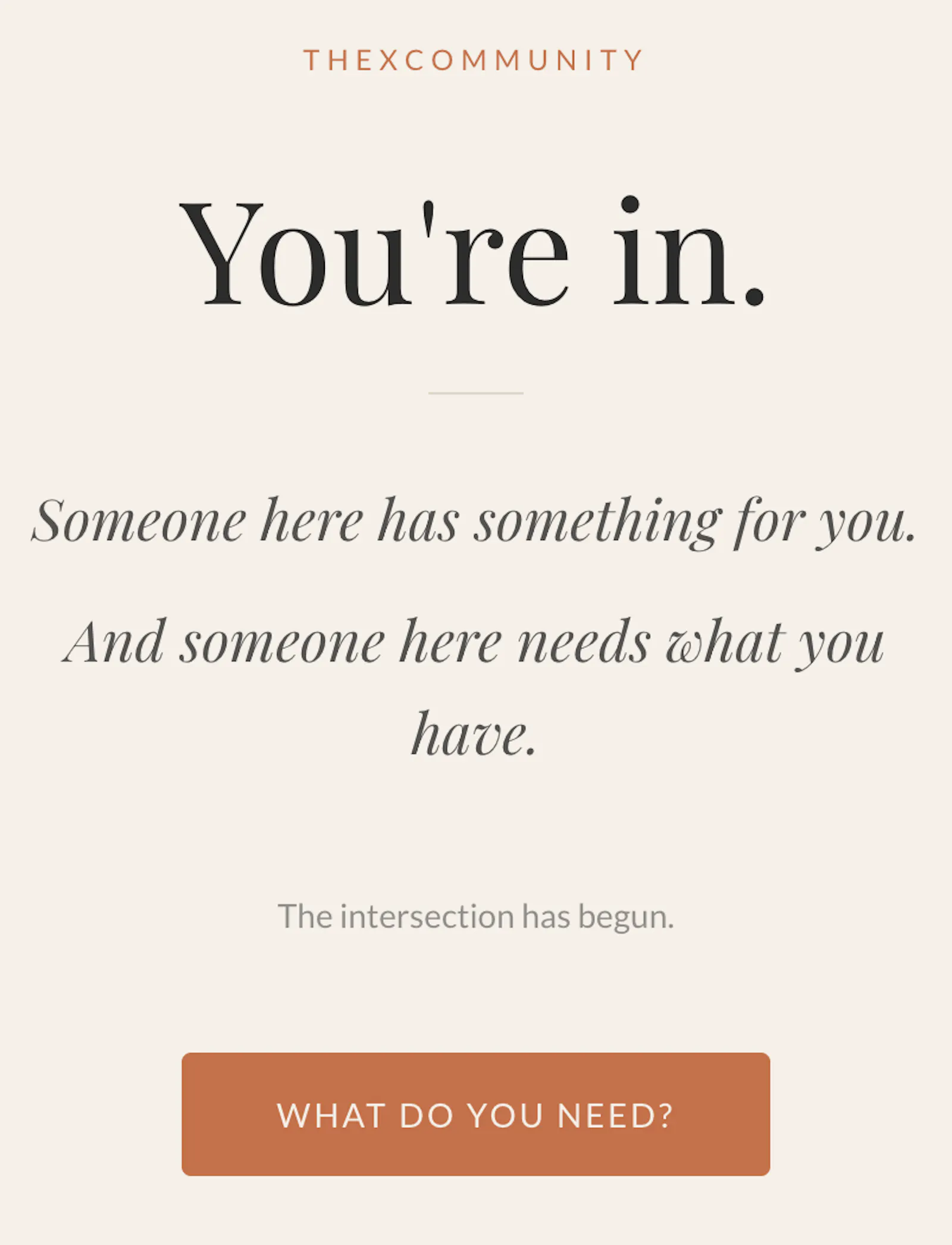 theXCommunity screenshot 3