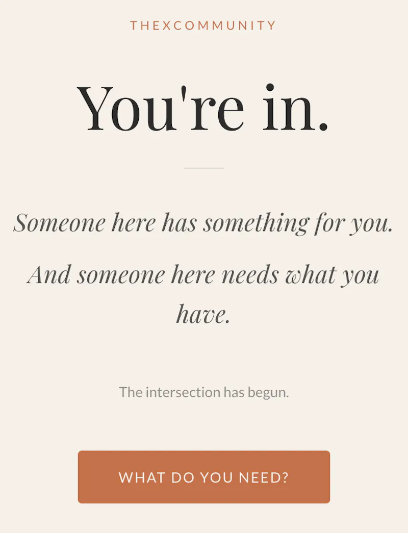 theXCommunity screenshot 3