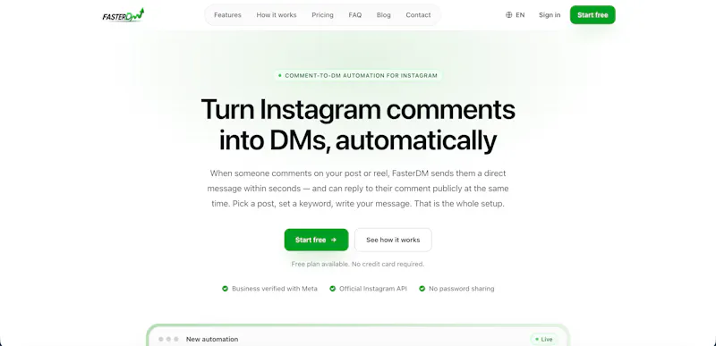FasterDM screenshot 1