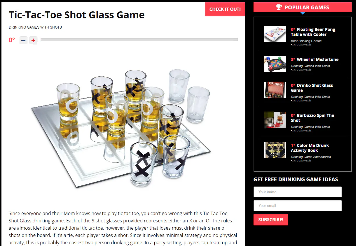 Drink Play Drunk