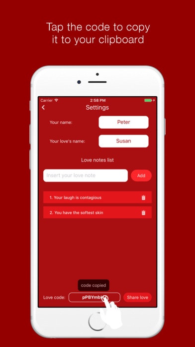 LoveNote - The True Love App gallery image