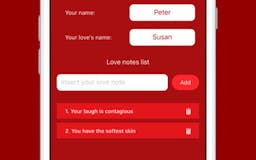 LoveNote - The True Love App media 2