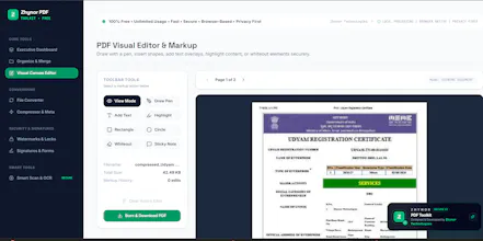 Zhynor PDF Toolkit gallery image