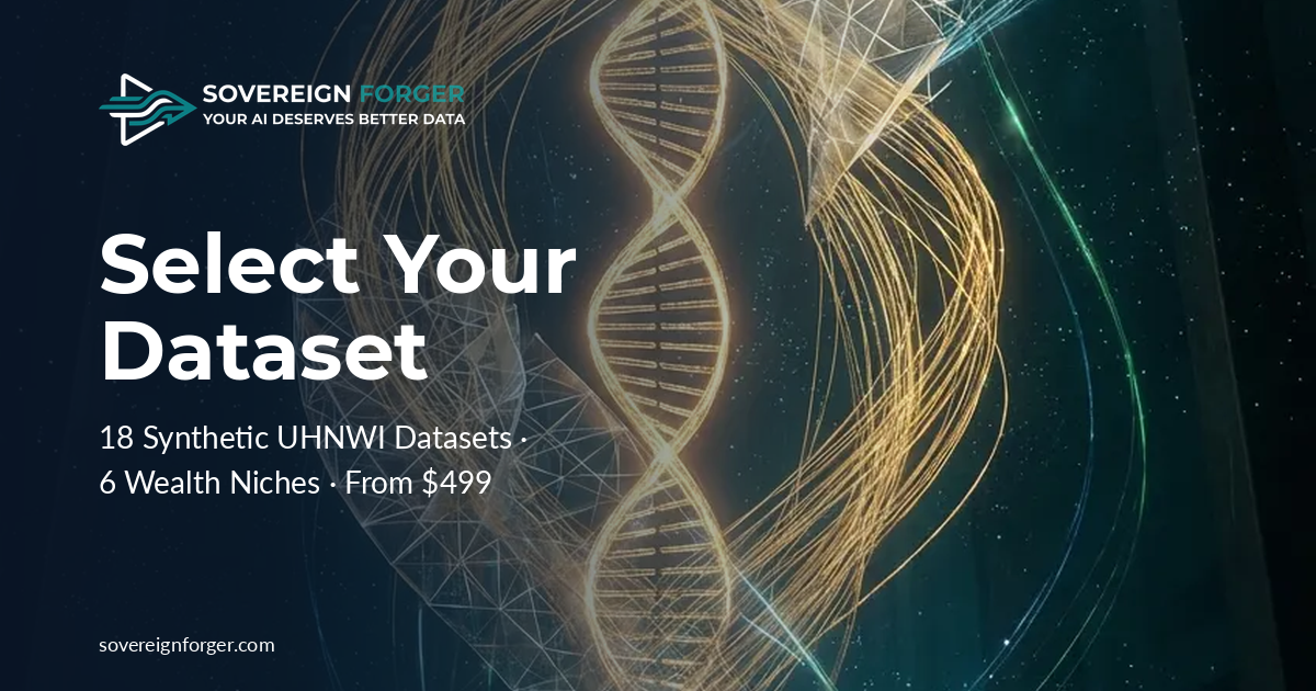 Sovereign Forger - Main product screenshot demonstrating key features and user interface