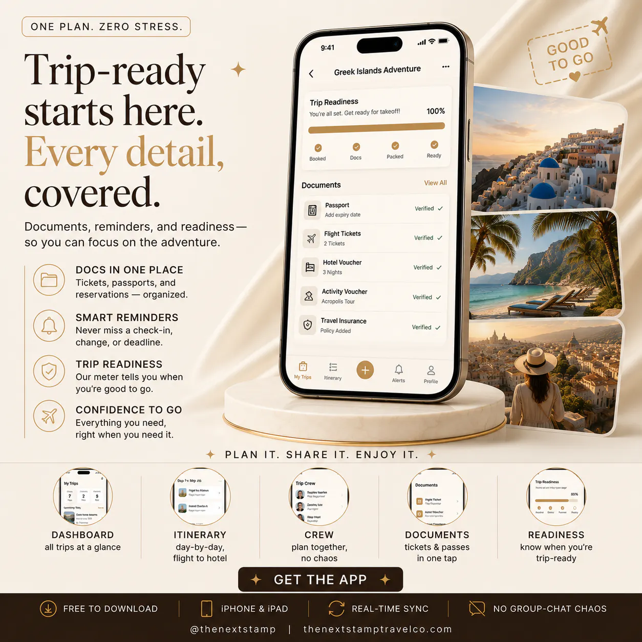 Stamped: Travel Planner gallery image
