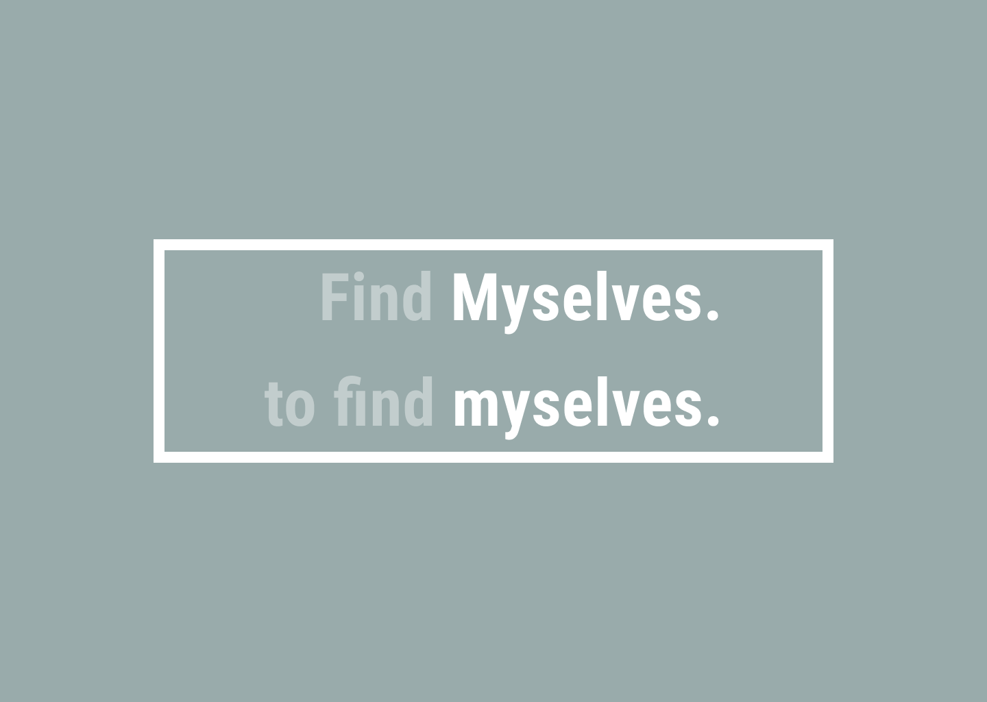 Myselves. media 5