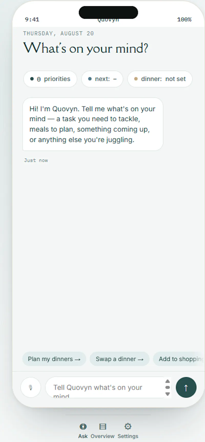 Quovyn screenshot 7