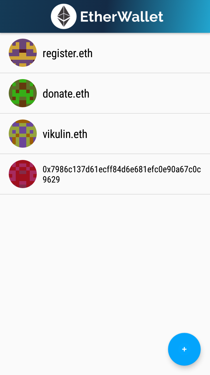 EtherWallet gallery image