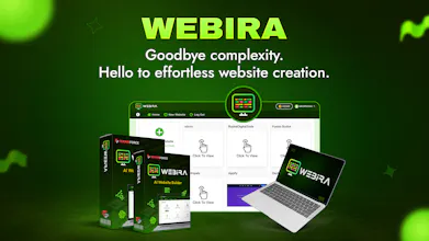 Webira - AI Website Creator gallery image