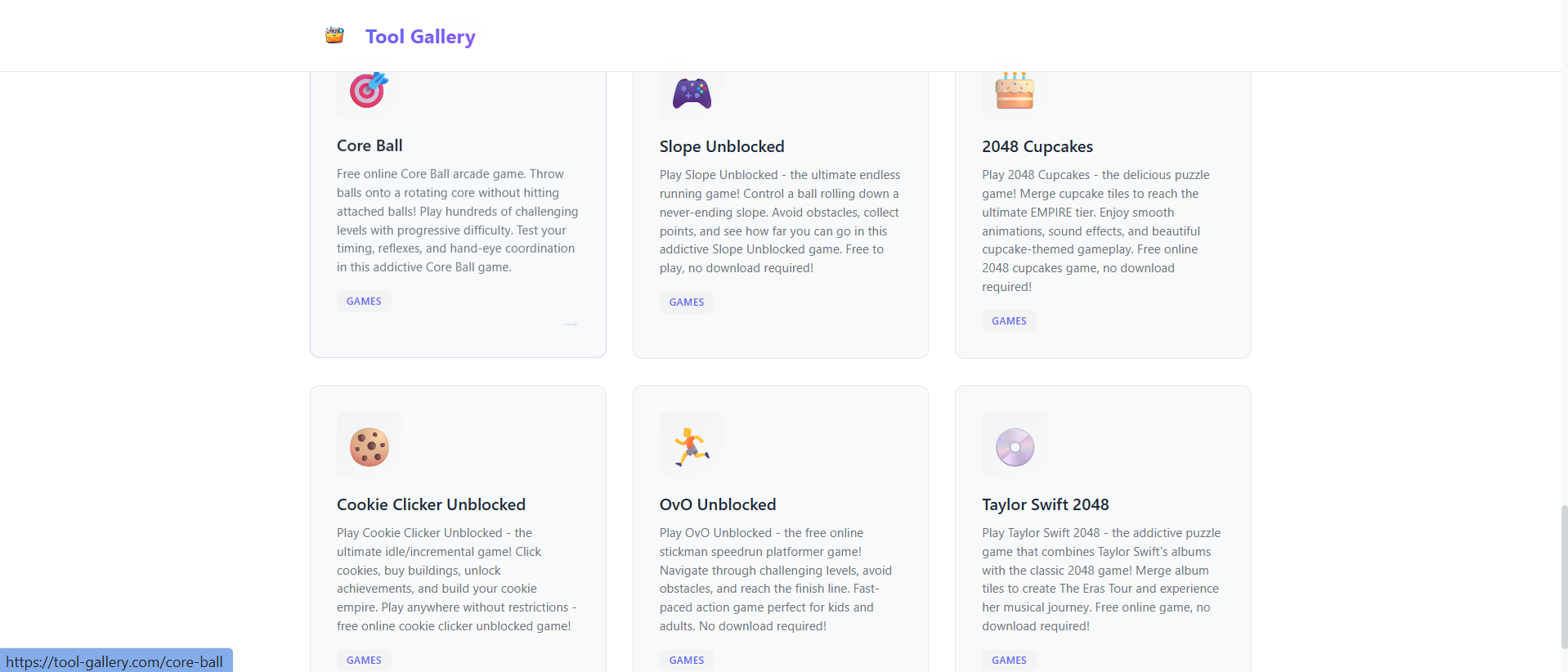 Tool Gallery gallery image