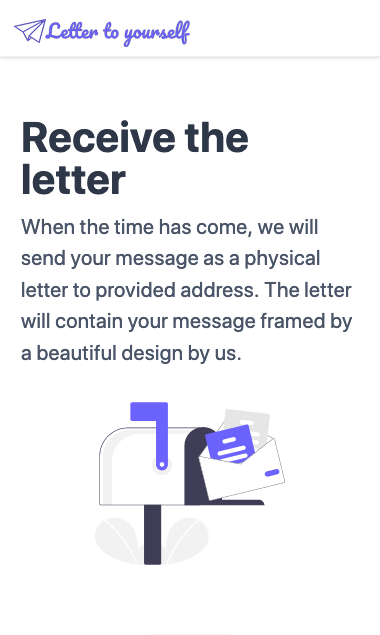 Letter to Yourself gallery image