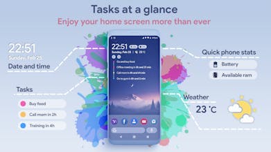 Ivy Widget: Tasks & Weather gallery image