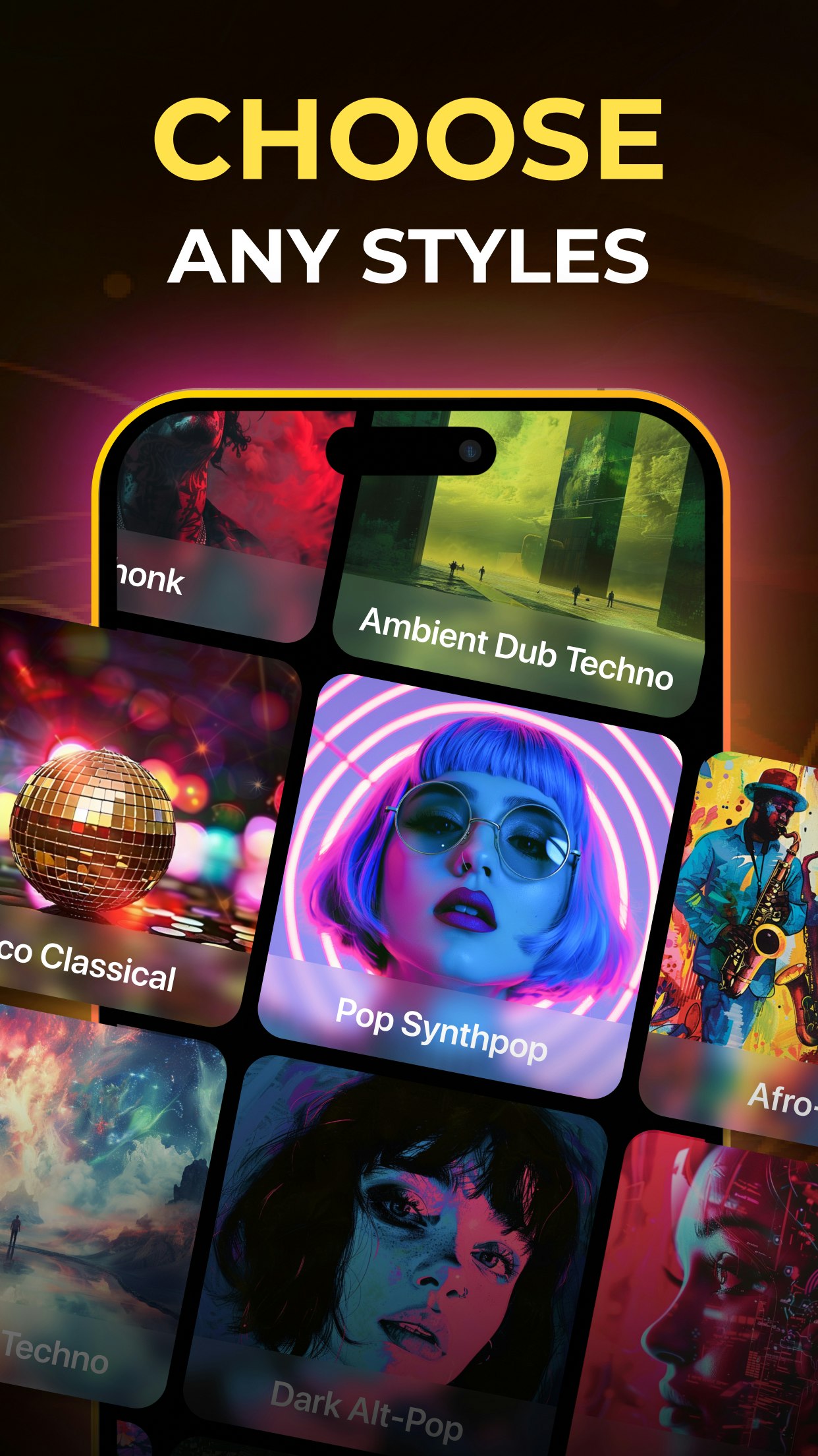AI Music Generator gallery image