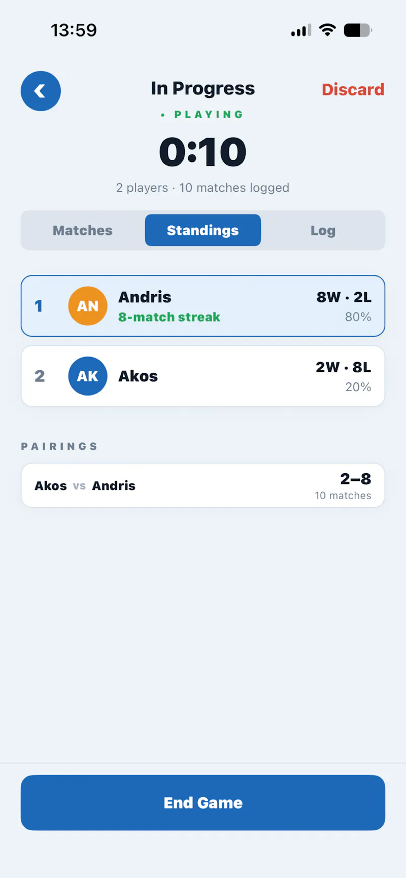 SpinStreak screenshot 5