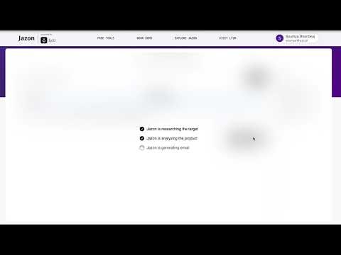 Cold Email generator gallery image