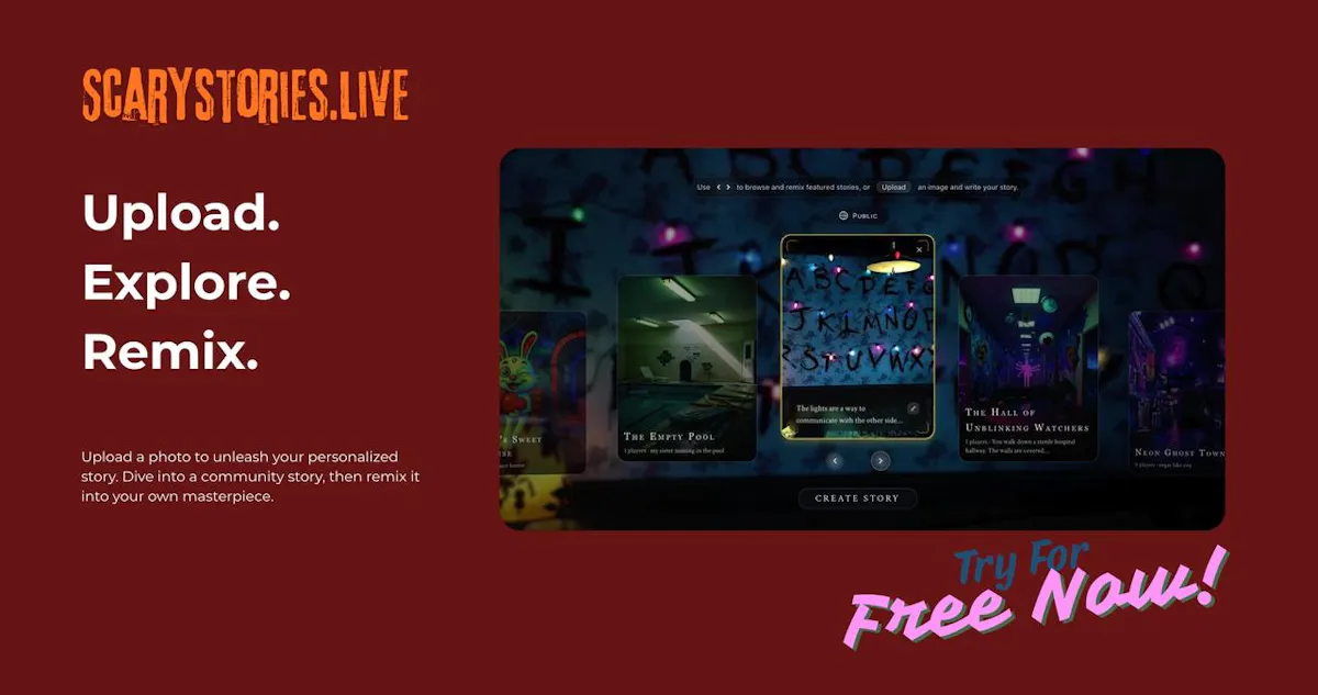 ScaryStories Live