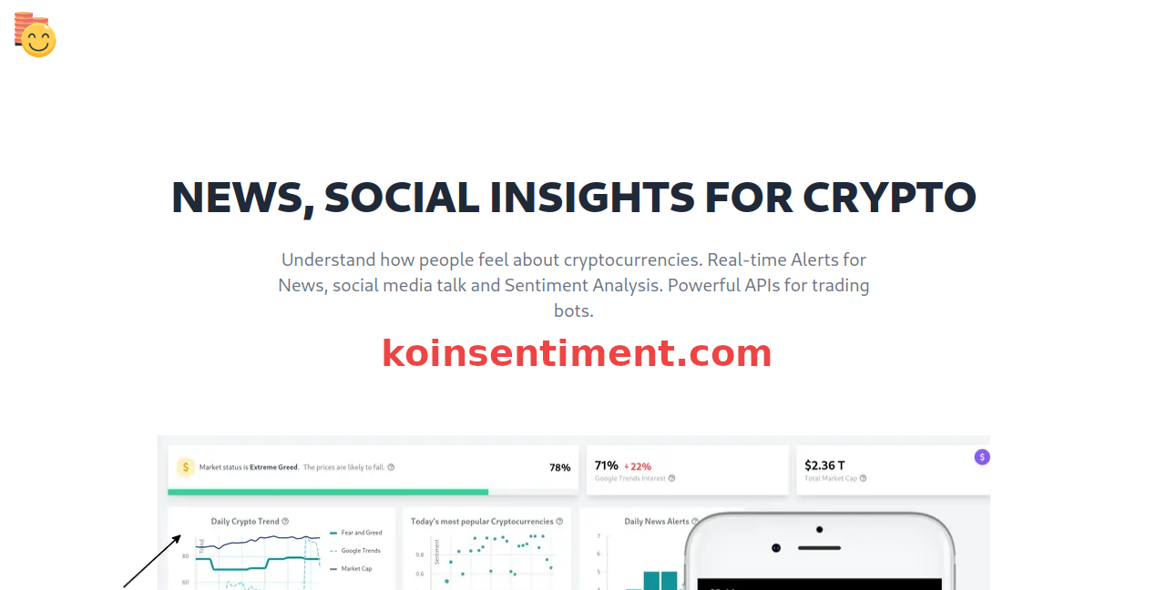 Koinsentiment gallery image