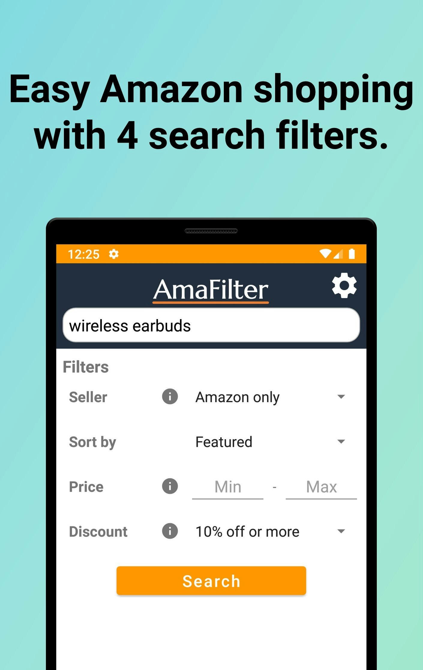 Amafilter: advanced search for Amazon gallery image