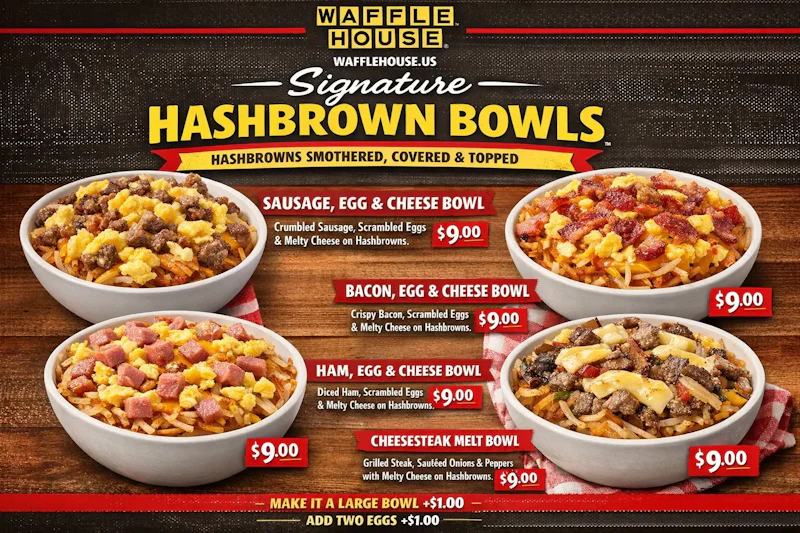 Waffle House Menu with Price 2026 screenshot 1