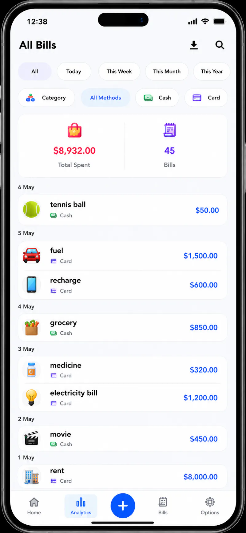 BillSnap — Money Expense Tracker screenshot 6