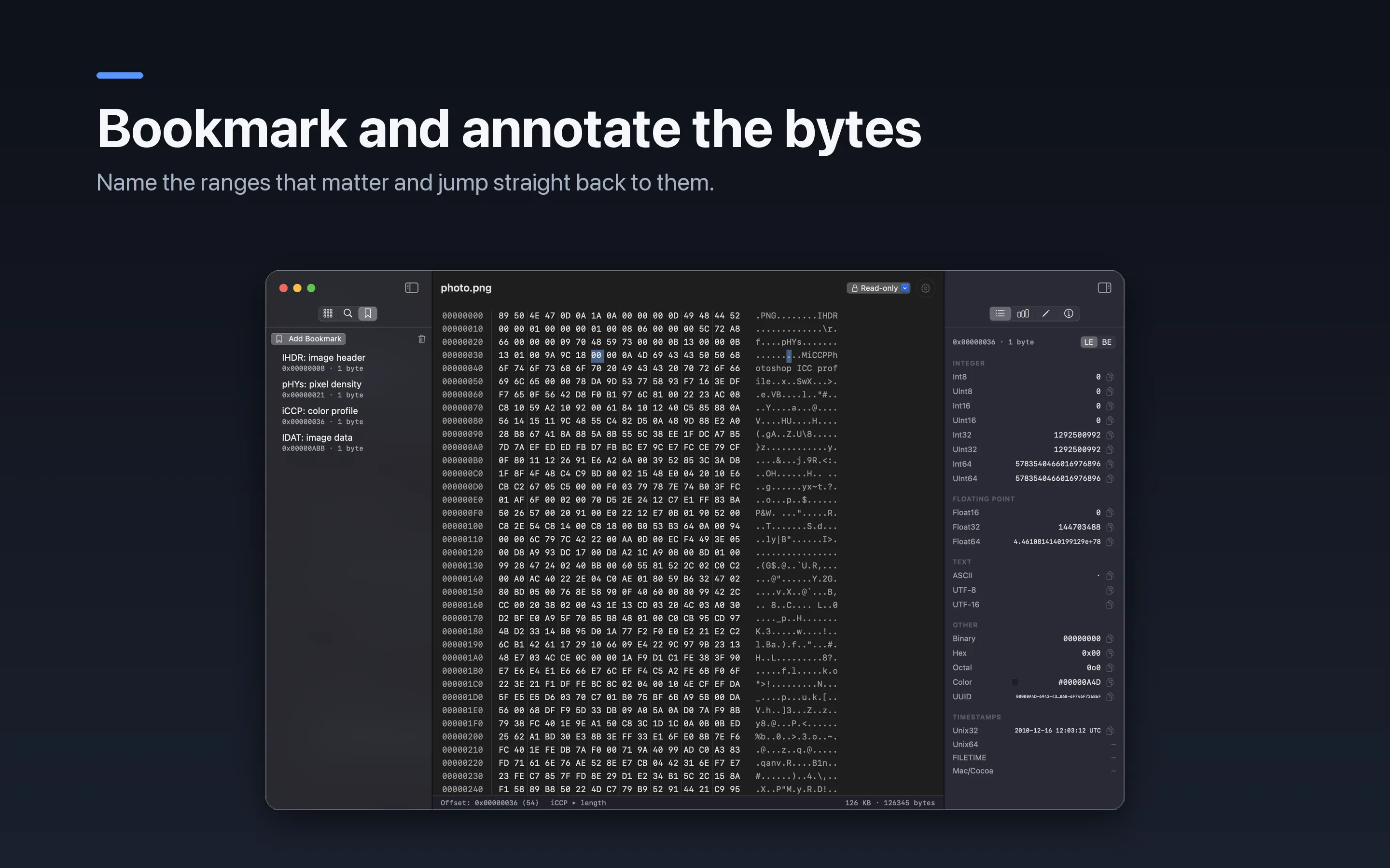 Hexel Editor screenshot 3