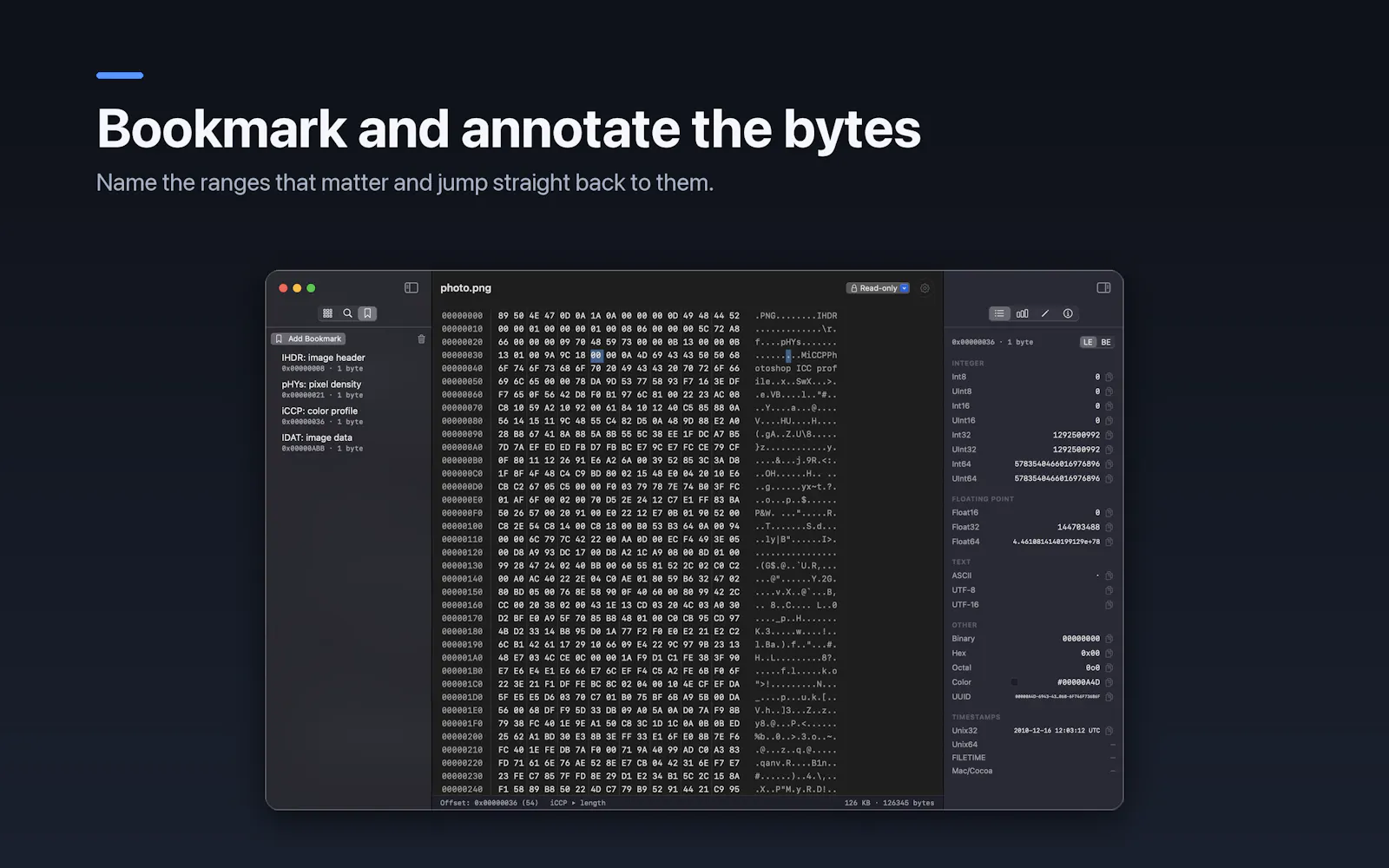 Hexel Editor screenshot 3