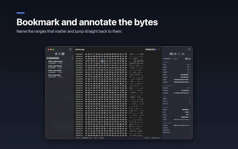 Hexel Editor screenshot 3