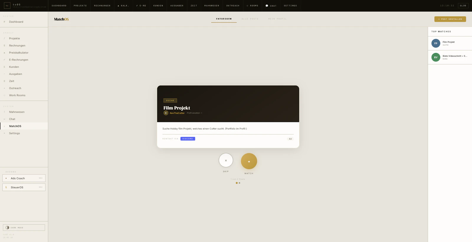 tcOS - TheCutterOS screenshot 4