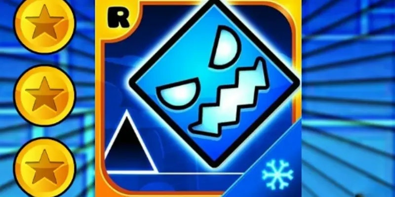 Geometry Dash Pro logo