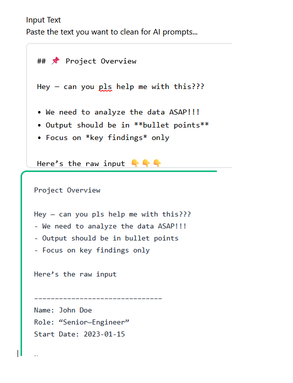 FunWithText AI Text Cleanup gallery image