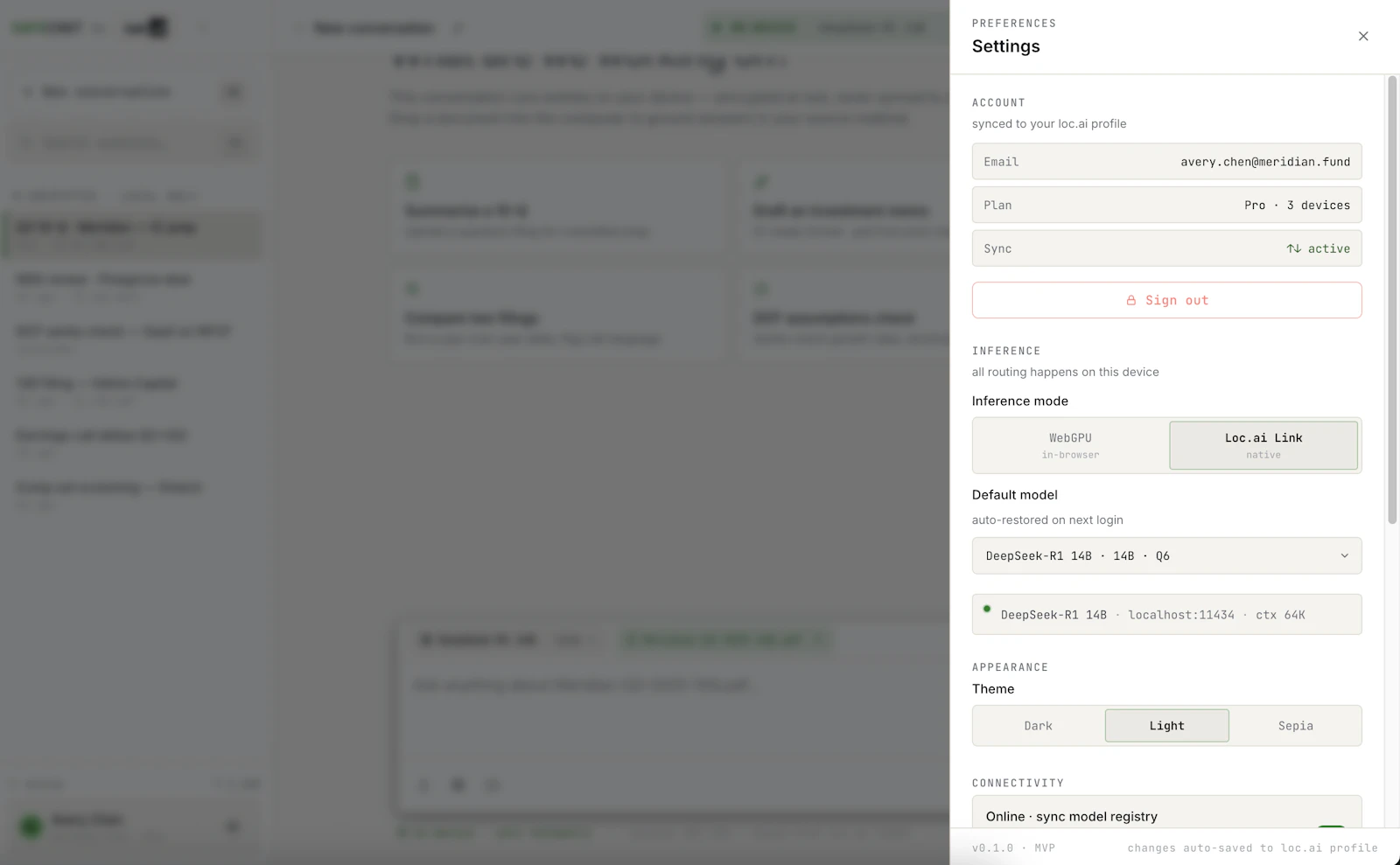 Locai: Safechat screenshot 2