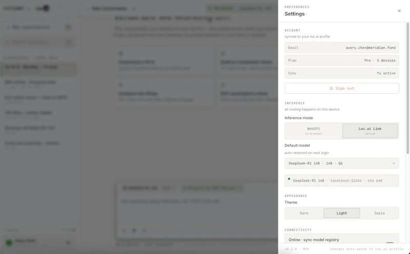 Locai: Safechat screenshot 2