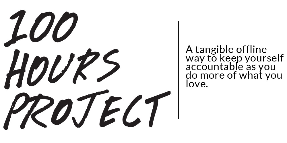 100 Hours Project gallery image