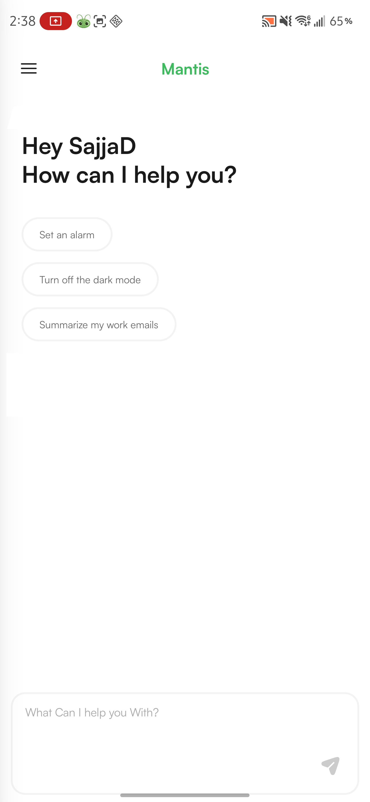 Mantis gallery image