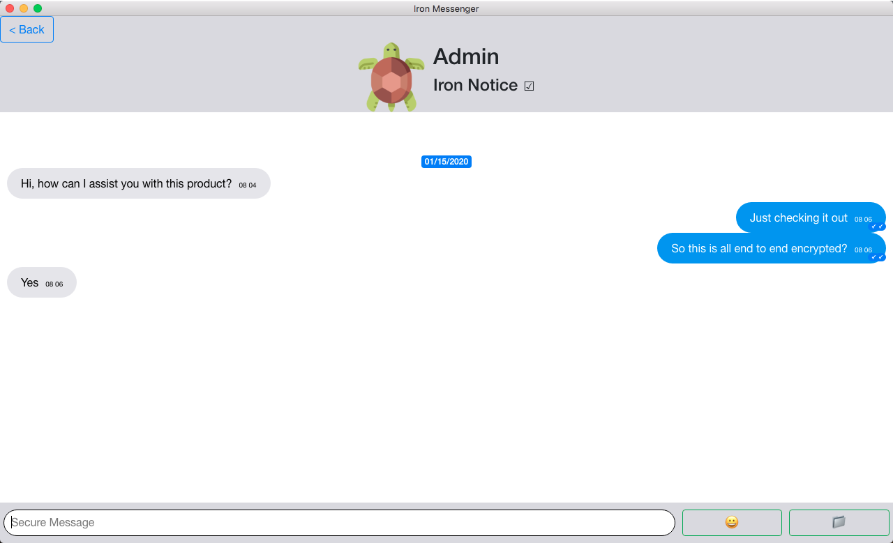 Iron Notice gallery image