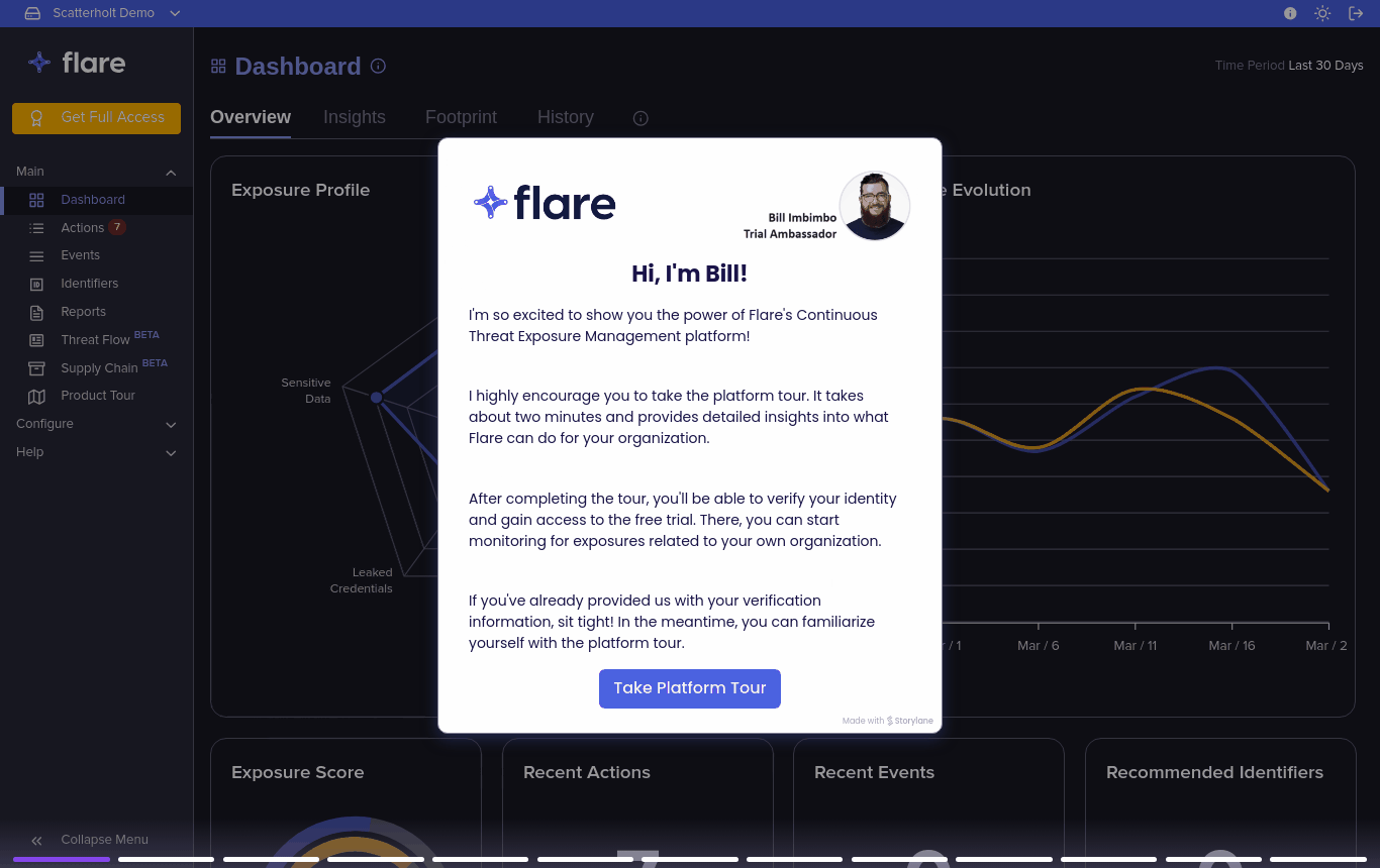 Flare Threat Exposure Management media 7