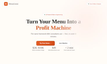 MenuGenie gallery image